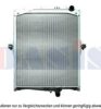 VOLVO 22062259 Radiator, engine cooling